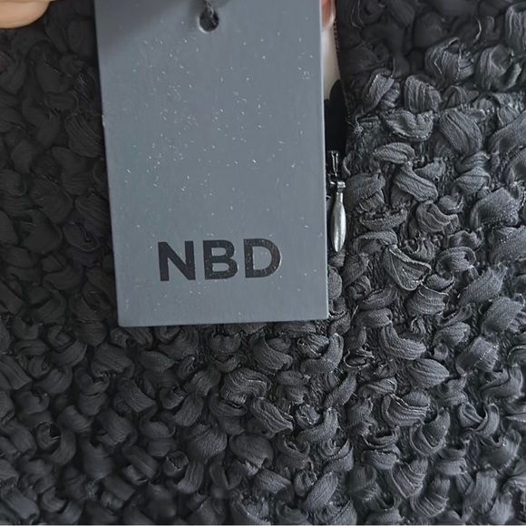 NEW Shonda Mini Dress in Black - Picture 3 of 3